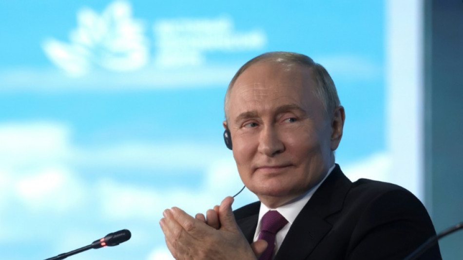 Putin will im US-Pr&auml;sidentschaftswahlkampf Harris "unterst&uuml;tzen" 