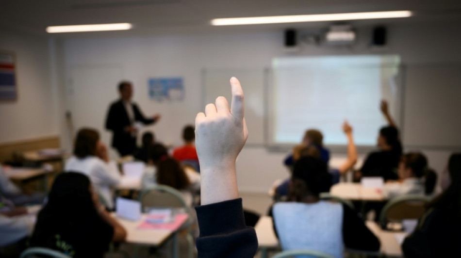 Chez les enseignants, le sentiment d'un grand d&eacute;classement