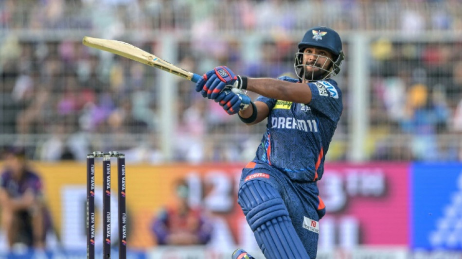 Pooran, Marsh help Lucknow edge Kolkata in IPL high-scorer
