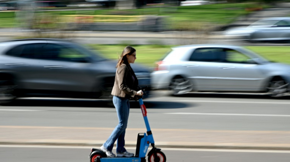 Accidents de trottinette: blessures aussi graves qu'&agrave; moto