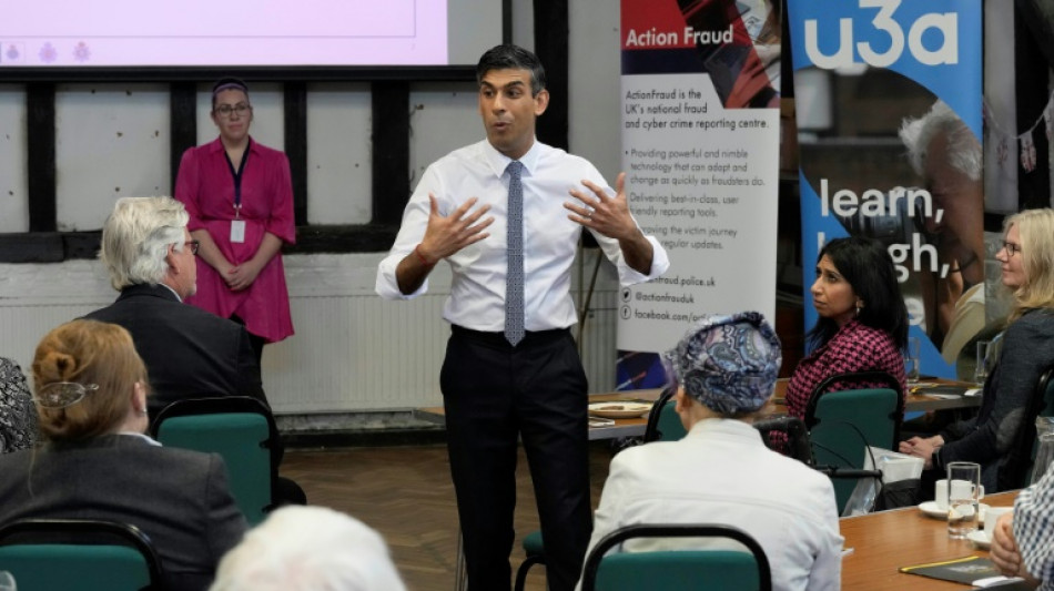 Erster Test f&uuml;r Premier Sunak bei britischen Kommunalwahlen