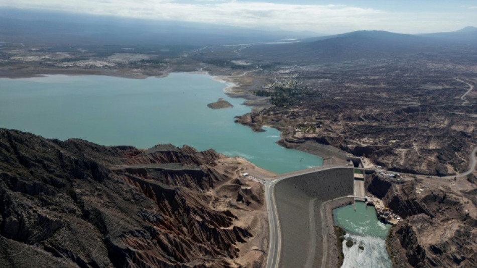 Argentine mining threatens scarce water resources in the Andes