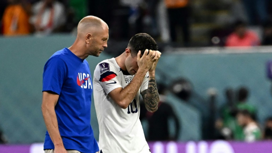 Berhalter envies Dutch finishing school as USA bow out