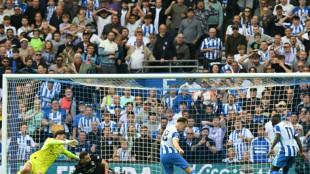 Foot: Manchester City encore battu, à Brighton