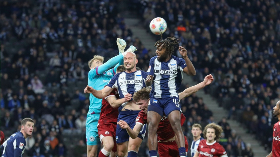 Ausgleich in letzter Sekunde: D&auml;mpfer f&uuml;r Hertha BSC