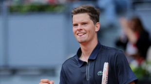 Ruud's Madrid title defence ended by Blockx, Andreeva into final