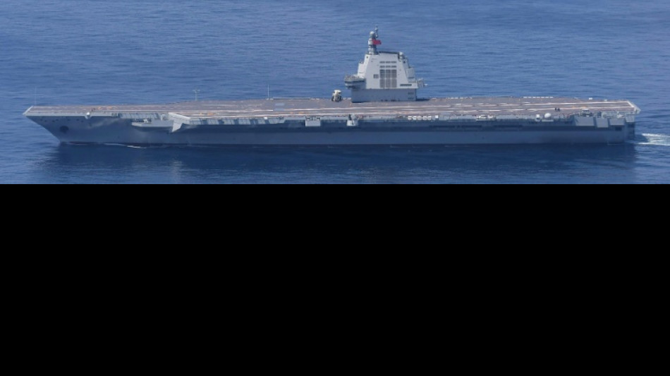 China acelera su modernización militar con un tercer portaviones operativo
