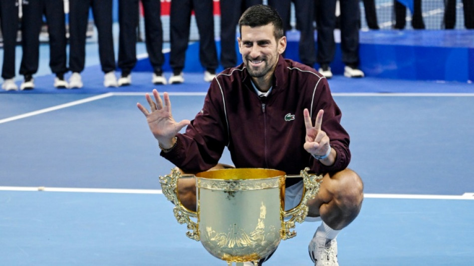 Aos 39 anos, Djokovic conquista 102&ordm; t&iacute;tulo da carreira no ATP 500 de Pequim