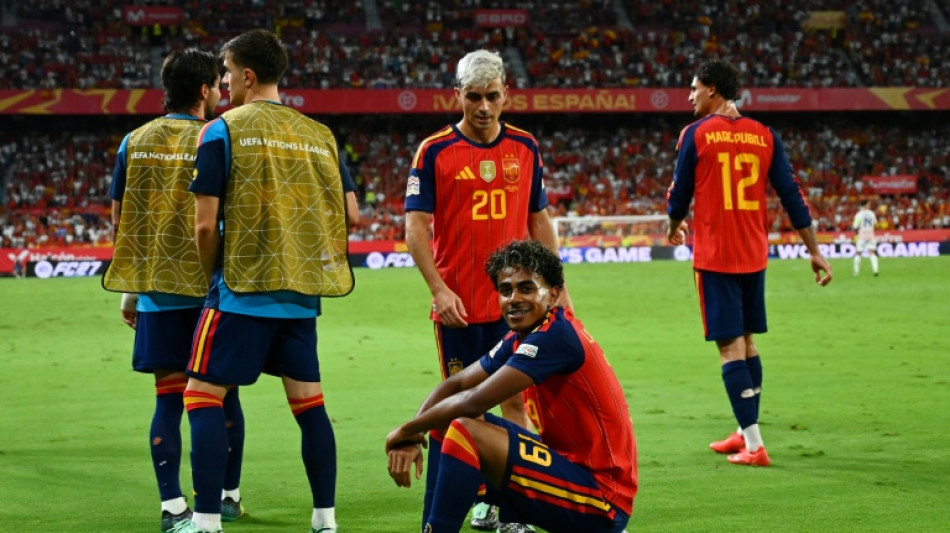 Yamal inspires Spain to Croatia romp on World Cup homecoming