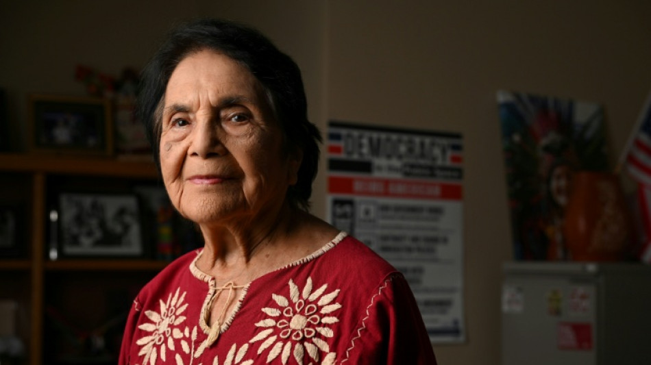 US labor leader Dolores Huerta dead: family