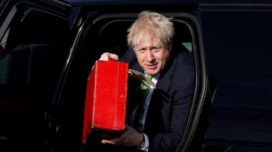Partygate: le sort de Boris Johnson ne tient qu'&agrave; un fil