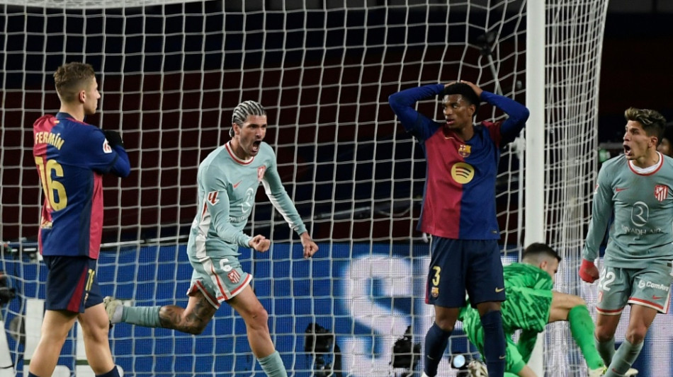 Flick und Barcelona verlieren Tabellenf&uuml;hrung