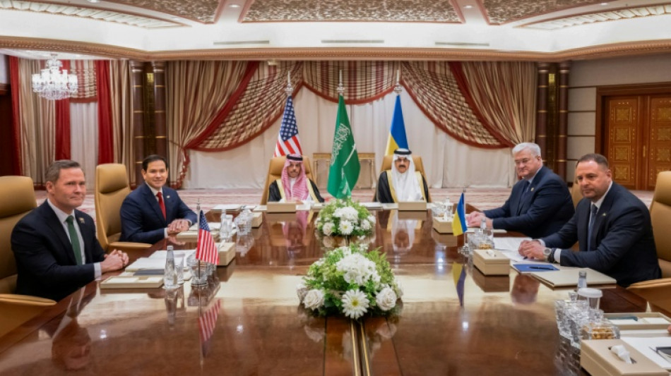 Selenskyj-Berater: Gespr&auml;chsauftakt mit den USA in Saudi-Arabien "sehr konstruktiv"