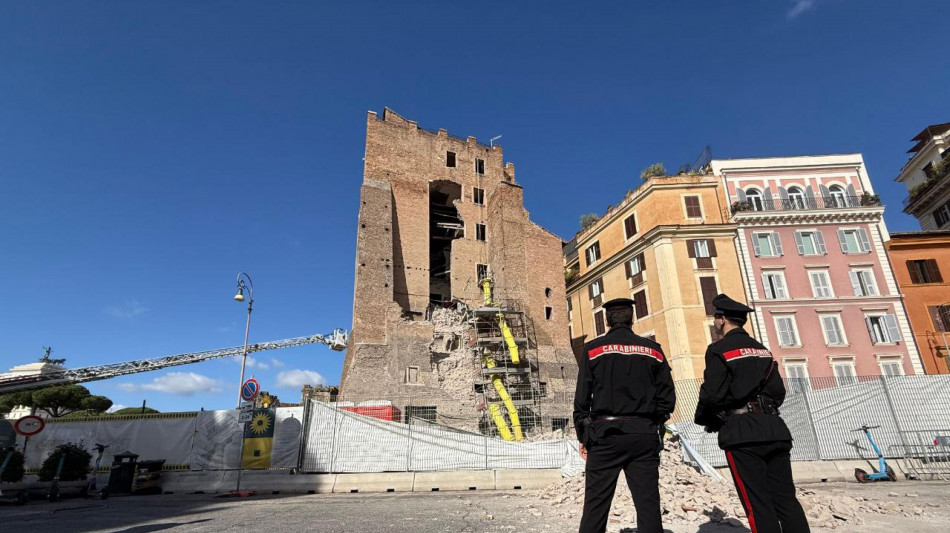 Crollo ai Fori Imperiali, 4 indagati, anche un ingegnere