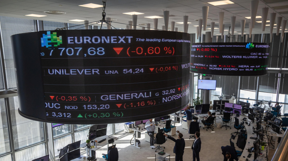 Borsa: l'Europa viaggia cauta con la lente sulla Fed