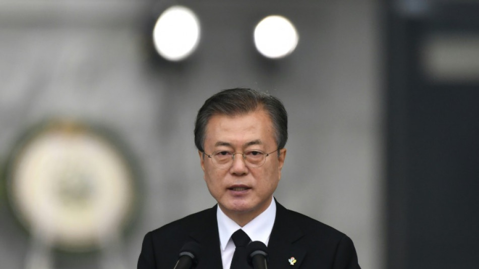 L'ex-pr&eacute;sident sud-cor&eacute;en Moon Jae-in inculp&eacute; pour corruption