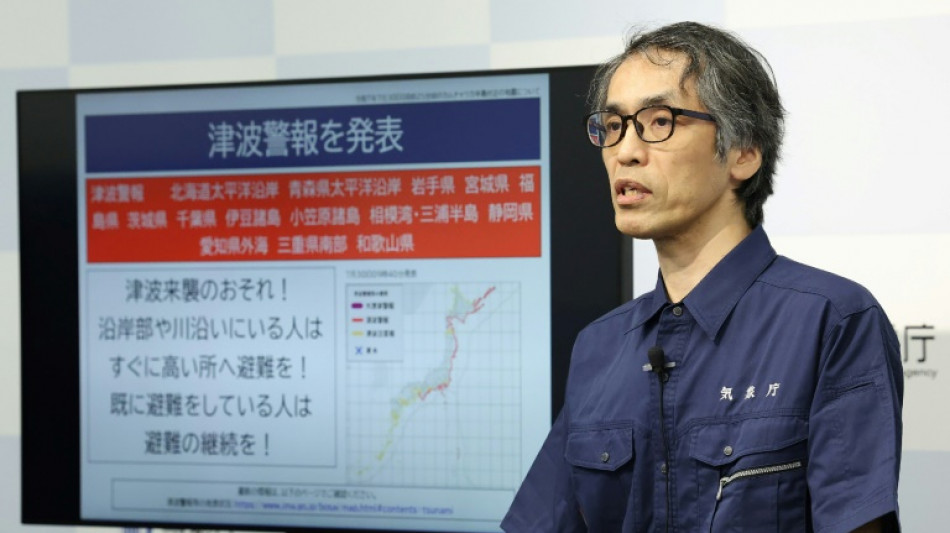 Primeros tsunamis en el Pacífico tras sismo de magnitud 8,8 en la costa rusa