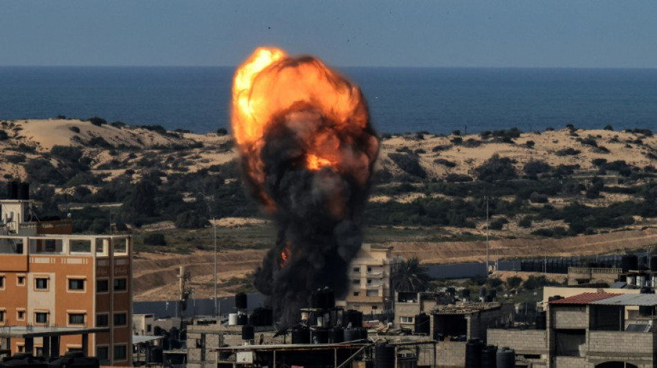 Heftige K&auml;mpfe im Gazastreifen treiben Fl&uuml;chtlinge immer mehr in die Enge