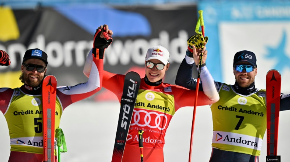 Odermatt wins again to move closer to Maier's points record