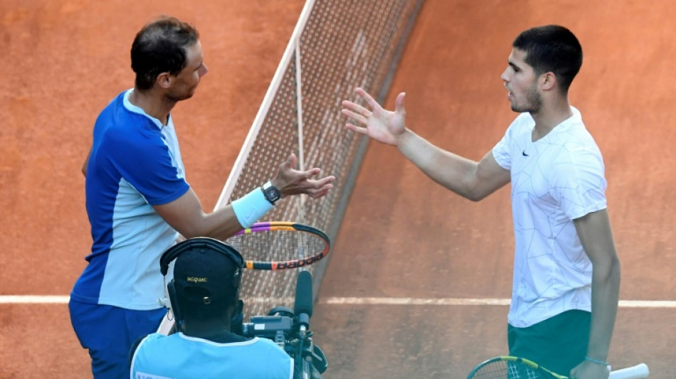 Alcaraz-Nadal in historic 1-2 in final ATP rankings