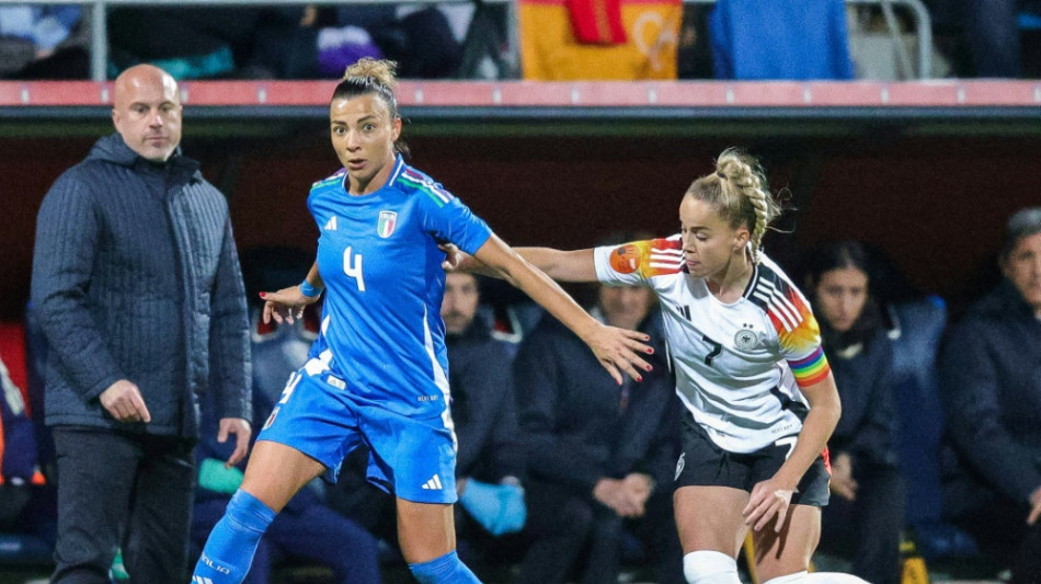 Dicke Patzer gegen Italien: D&auml;mpfer f&uuml;r DFB-Frauen