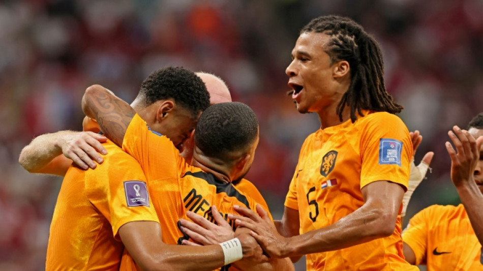 Netherlands see off sorry Qatar to reach World Cup last 16