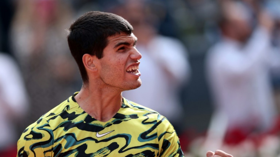 'I want to be best' says Alcaraz -- even at marbles