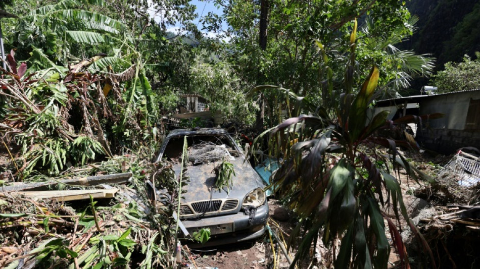 Un air de "fin du monde": La R&eacute;union en partie d&eacute;vast&eacute;e par le cyclone Garance