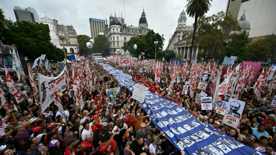 Dictature en Argentine: le gouvernement Milei d&eacute;classifie des archives, la rue scande "jamais plus"