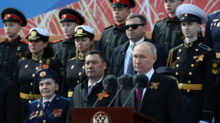 Putin llama a la "victoria" ante Ucrania en desfile militar en Mosc&uacute;