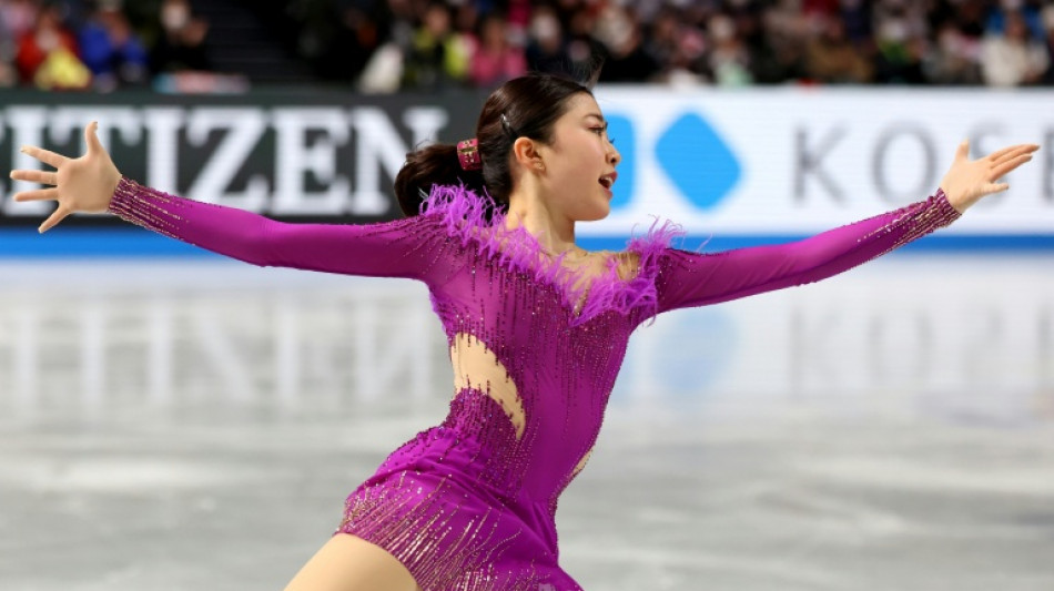 Finale du Grand Prix: Chiba en t&ecirc;te apr&egrave;s le libre, devant Liu