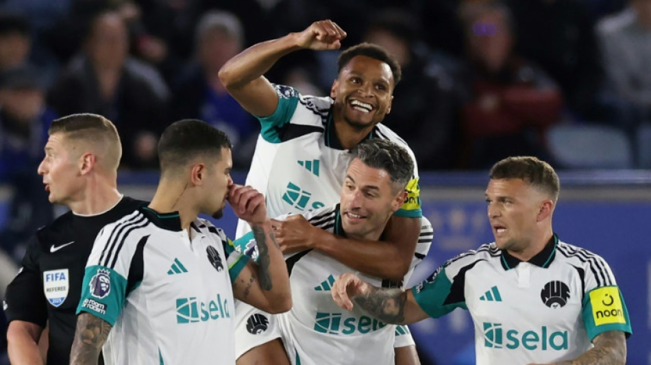 Newcastle step up Champions League chase as dismal Leicester slump again