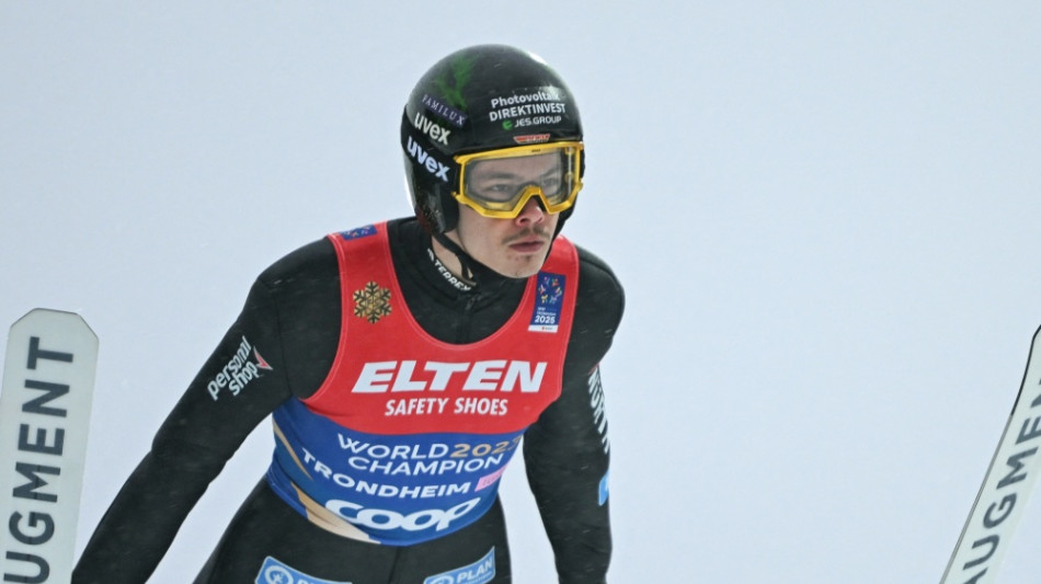 Raimund Dritter in Falun - Kraft holt Nykänen ein