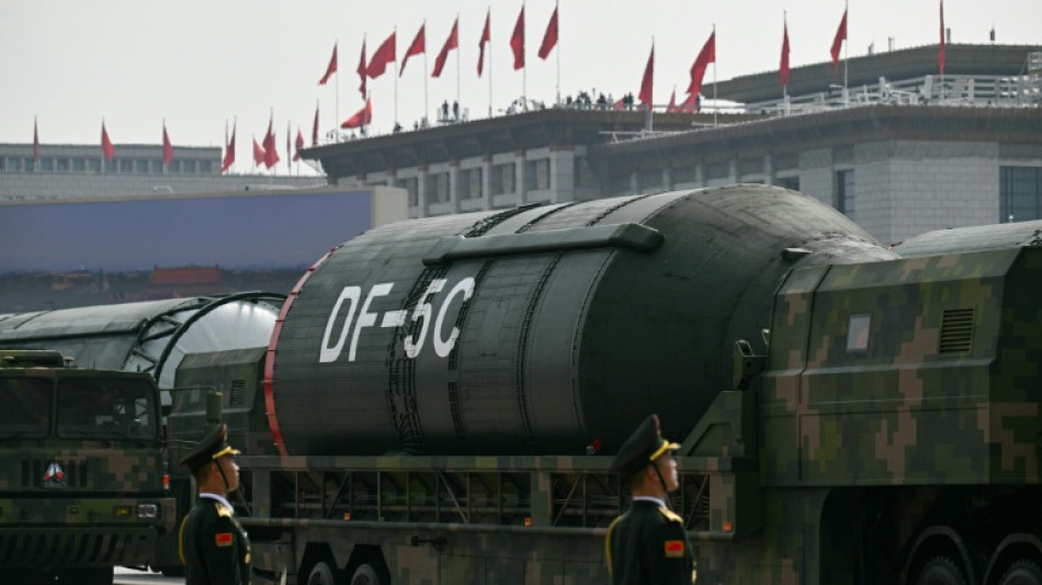 Drones, misiles de gran tamaño y armas láser: esto reveló China en su gran desfile militar