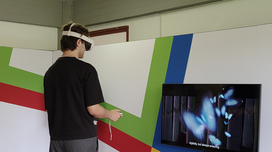 Le opere immersive della Biennale Cinema a Mestre