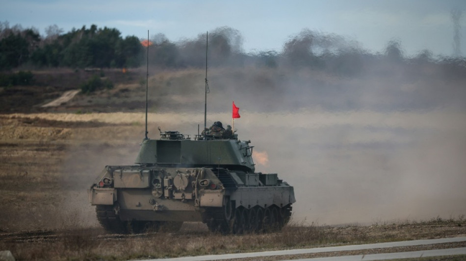 Regierung genehmigte 2024 so viele Rüstungsexporte wie noch nie