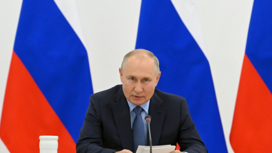 Putin k&uuml;ndigt bei Treffen mit chinesischem Au&szlig;enminister Besuch in China im Oktober an