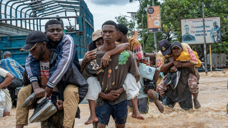 Inondations &agrave; Kinshasa: le pr&eacute;sident Tshisekedi essuie la col&egrave;re des habitants