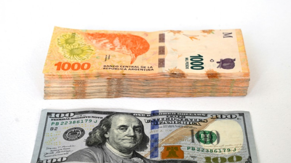 Infla&ccedil;&atilde;o na Argentina chega a 138,3% ao ano a duas semanas das presidenciais