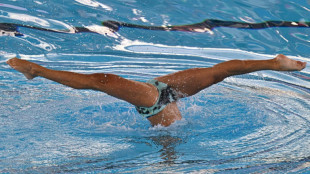 En Roma, los hombres tambi&eacute;n se sumergen en la nataci&oacute;n art&iacute;stica