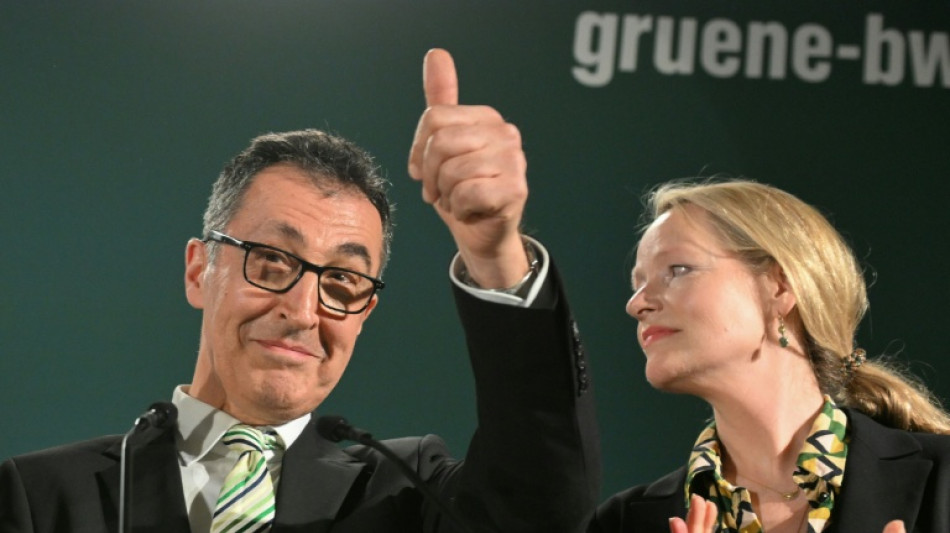 Hochrechnungen: Gr&uuml;ne gewinnen Landtagswahl in Baden-W&uuml;rttemberg knapp vor CDU