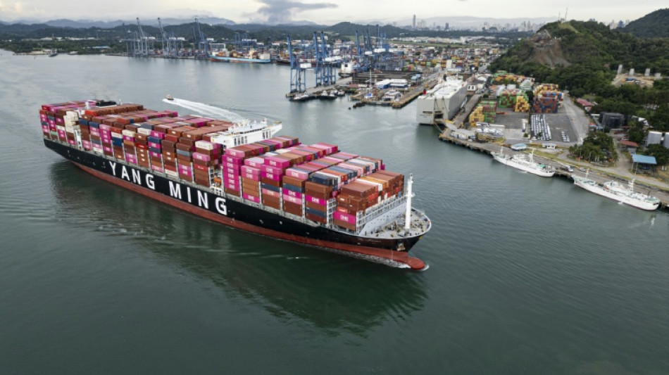 Crece el tránsito de buques en el canal de Panamá pese a los aranceles de Trump