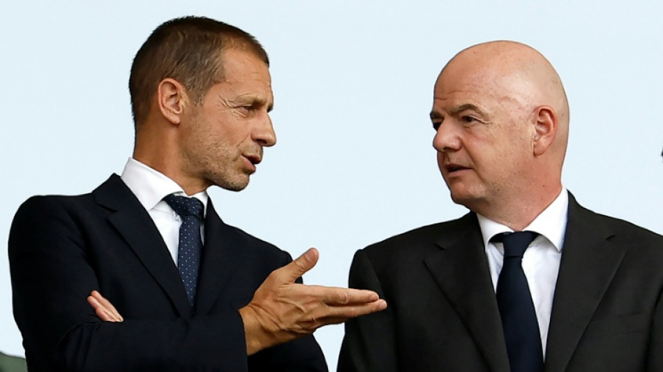 FIFA boss Infantino blasted as would-be 'emperor' by UEFA's Ceferin