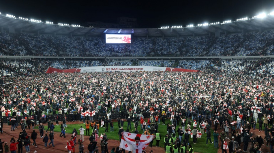 Euro-2024: Qualification historique de la G&eacute;orgie aux d&eacute;pens de la Gr&egrave;ce
