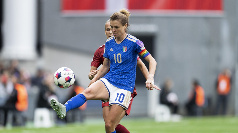 Calcio donne: Girelli, 'motivazioni per play off Mondiali sono altissime'