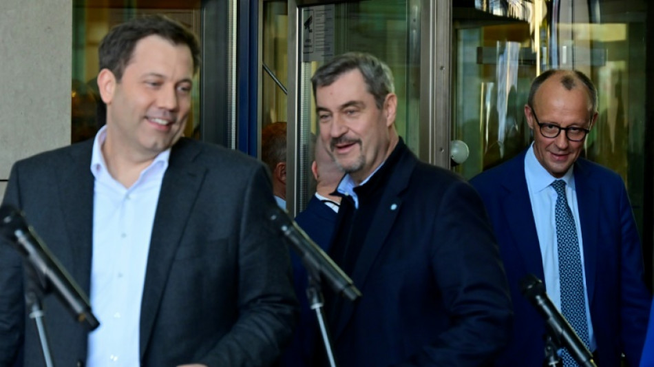 Vor Endspurt der Koalitionsverhandlungen: Merz und CDU im Umfragetief