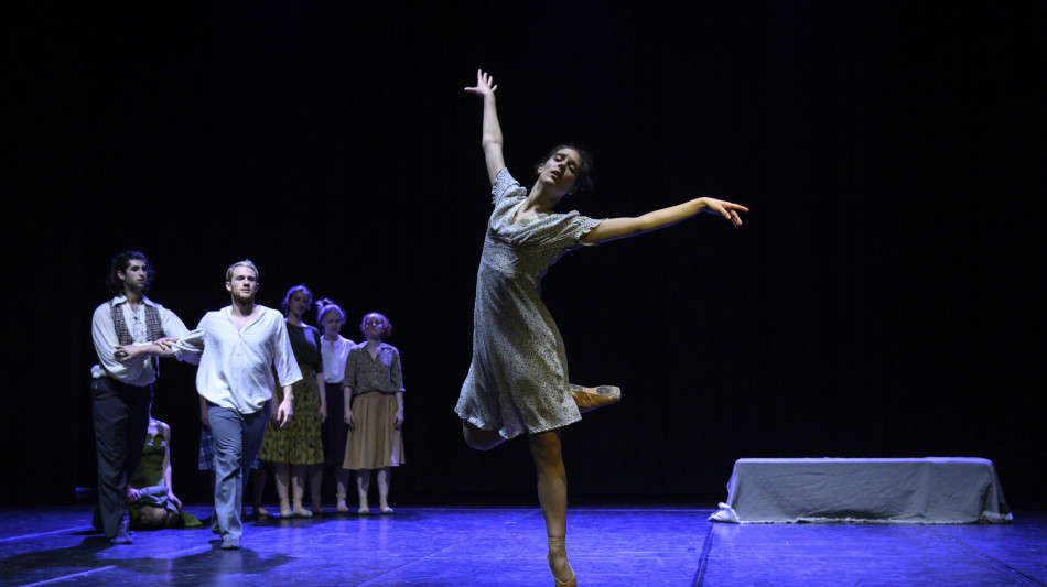 Danza, a Prato debutta La Sicilia dei fratelli Florio - l'inizio
