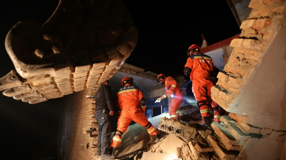 Chine: un s&eacute;isme fait au moins 118 morts dans le Nord-Ouest