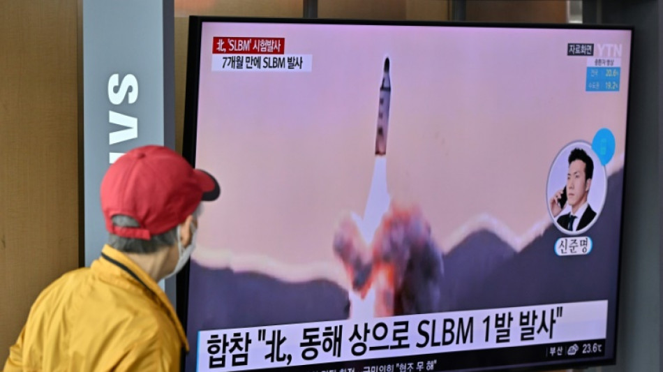 Nordkorea testet nach Bidens Abreise aus Asien mutma&szlig;liche Interkontinentalrakete