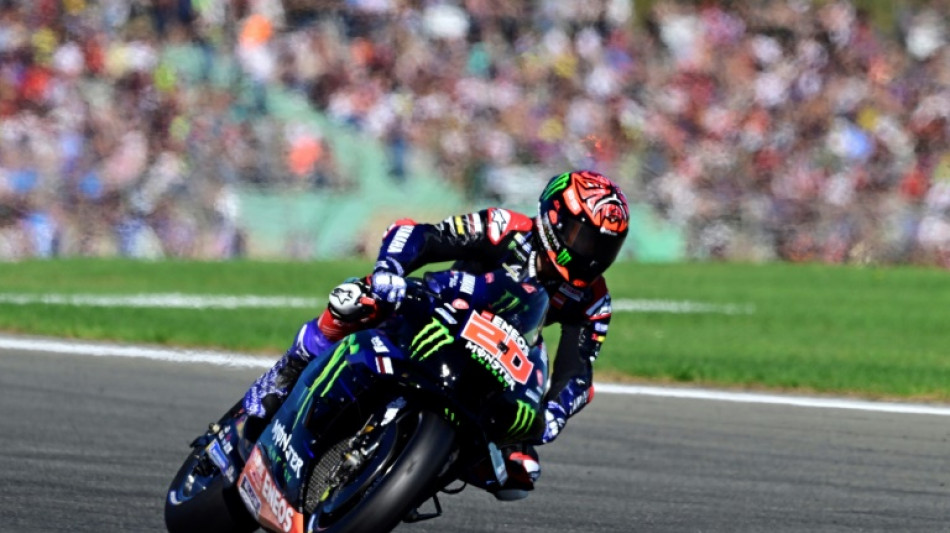 French MotoGP star Quartararo injured in motocross accident